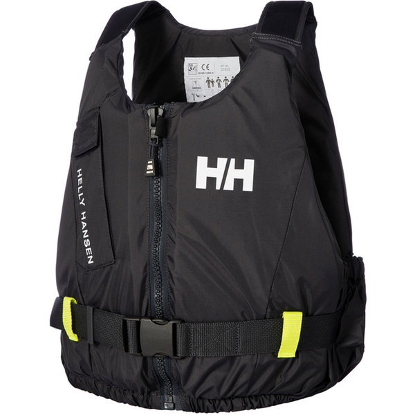 2026 Helly Hansen 50N Rider Vest / Buoyancy Aid 33820 - Ebony